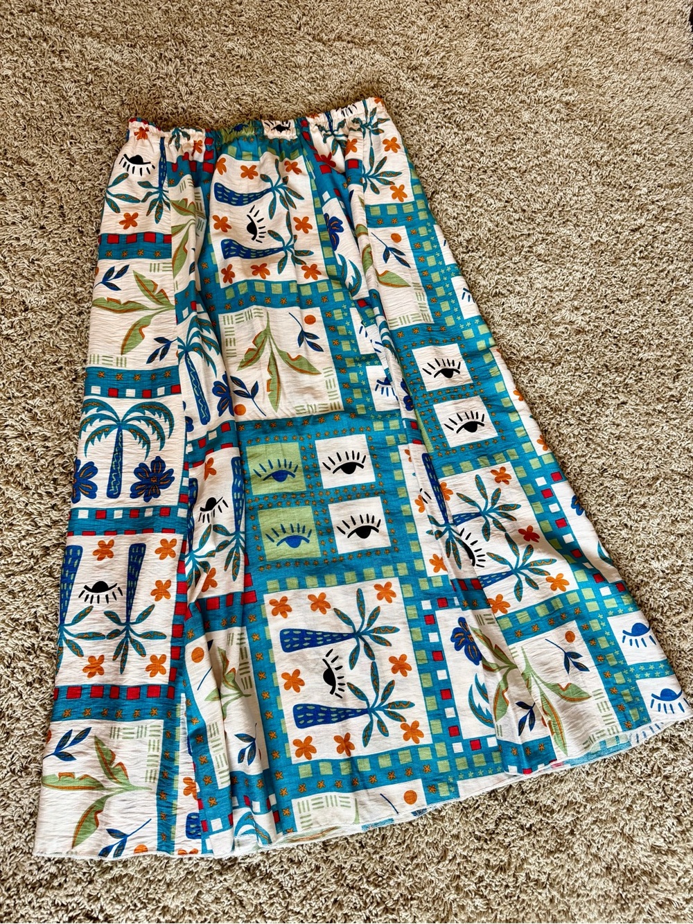 Maxi Skirt Sz L